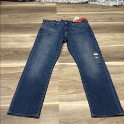 Levi’s straight Men's straight leg blue jeans NWT
