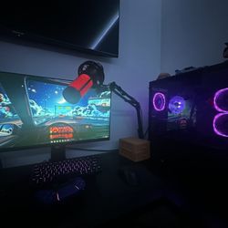 gaming setup 