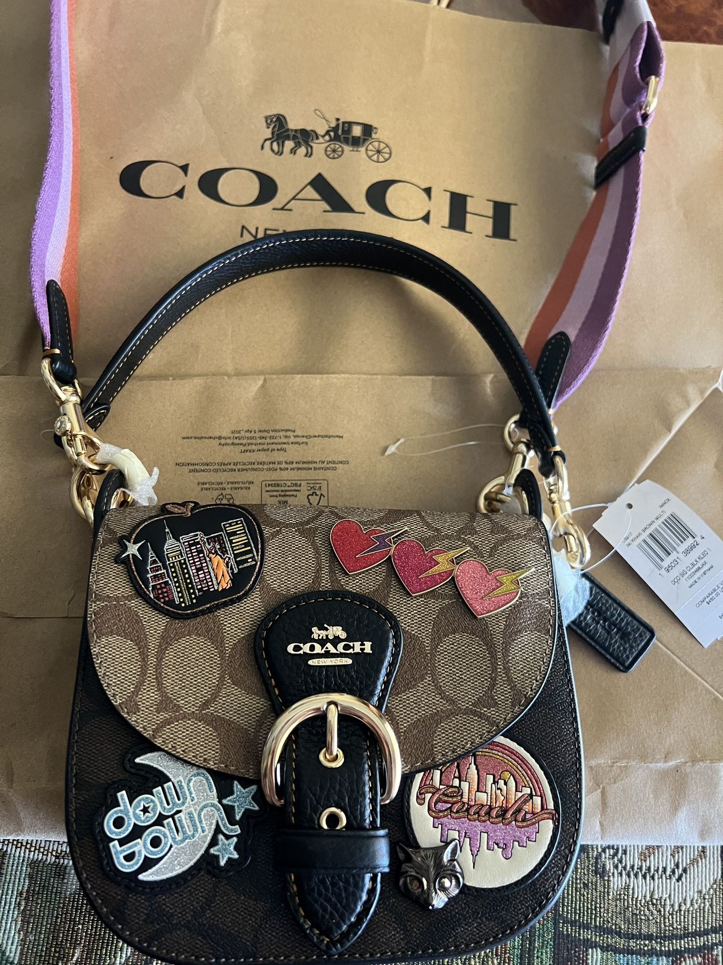 Coach Authentic New 