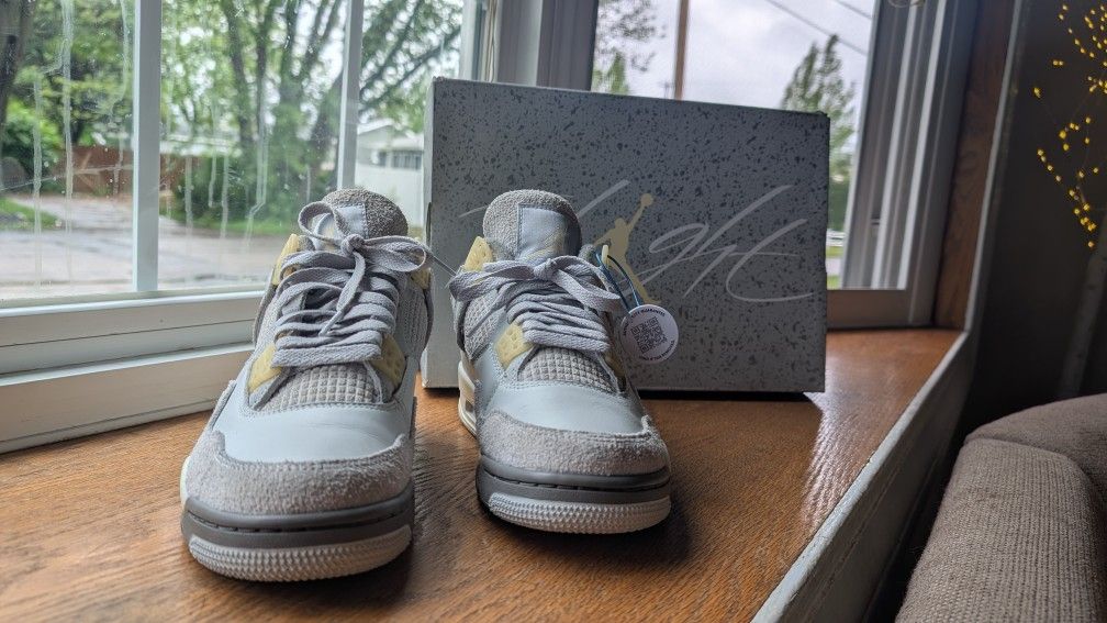 Jordan 4 Retro SE Craft