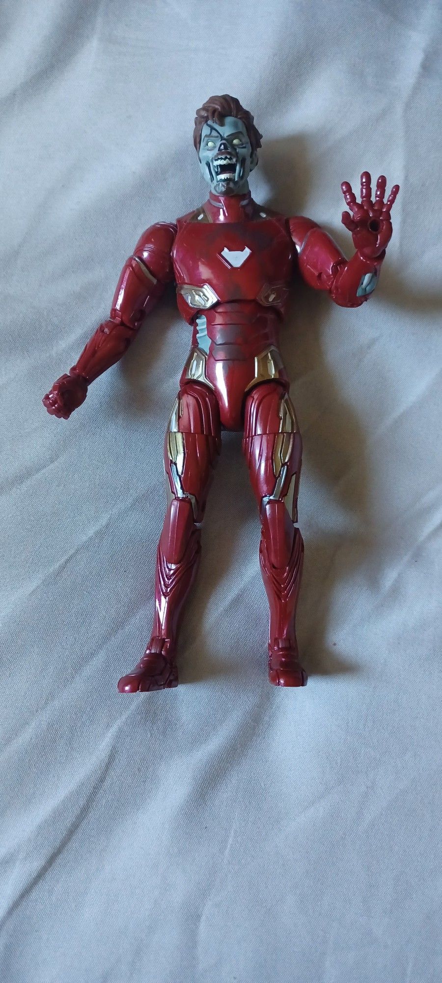 Zombie Iron Man Konshu BAF Wave Marvel Legends Action Figure