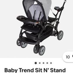Baby Trend Sit N Stand Stroller 