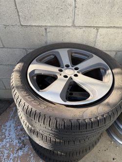 Mercedes glc wheels