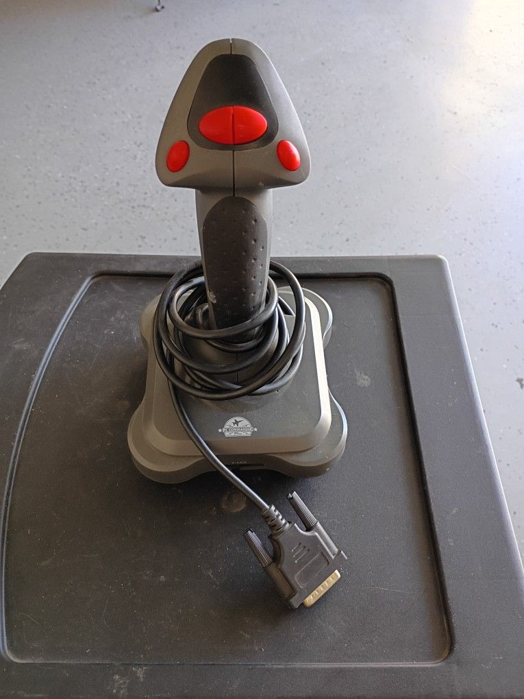 PC Commander Plus SV-207A UNTESTED 