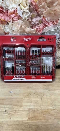 Milwaukee SHOCKWAVE Impact Duty Alloy Steel Screw Driver Bit Set (60-Piece)