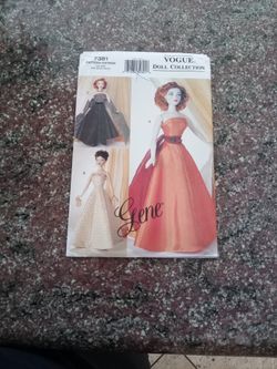 Gene Doll Pattern