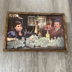 Scarface & Chapo Frame