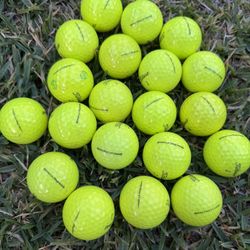 Golf Balls Titleist Prov’s Used