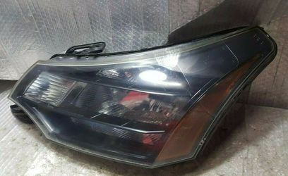 09 10 11 2009 2010 2011 FORD FOCUS COUPE LEFT DRIVER HALOGEN HEADLIGHT HEAD LIGHT LAMP OEM
