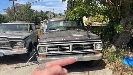 1972 F250 Ranger Camper Special