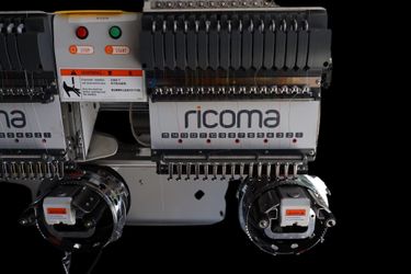 6 Head Embroidery Machine 