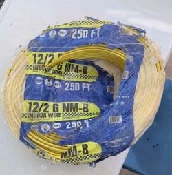 Encore Wire 12/2 NM-B 250 FT  (Damaged Packaging)