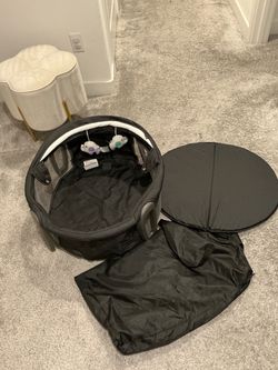 Portable Baby Travel Bassinet Play Yard