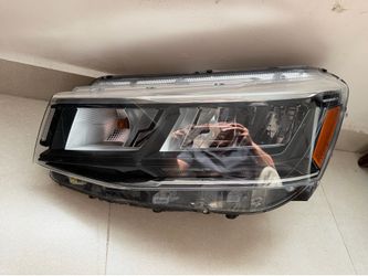 2021,2022,2023,2024 Volkswagen Taos Headlight LED/Foco Delantero LED Lh Driver Oem,Original  Ask