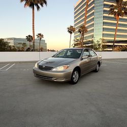 2002 Toyota Camry 