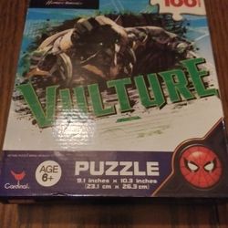 Spiderman Vulture Puzzle