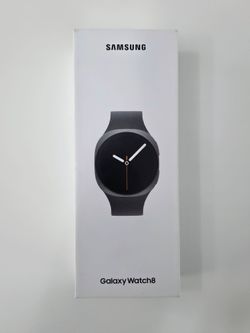 Samsung Galaxy Watch 8 (44mm, Graphite)