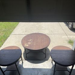 Coffe Tables $10 For All 