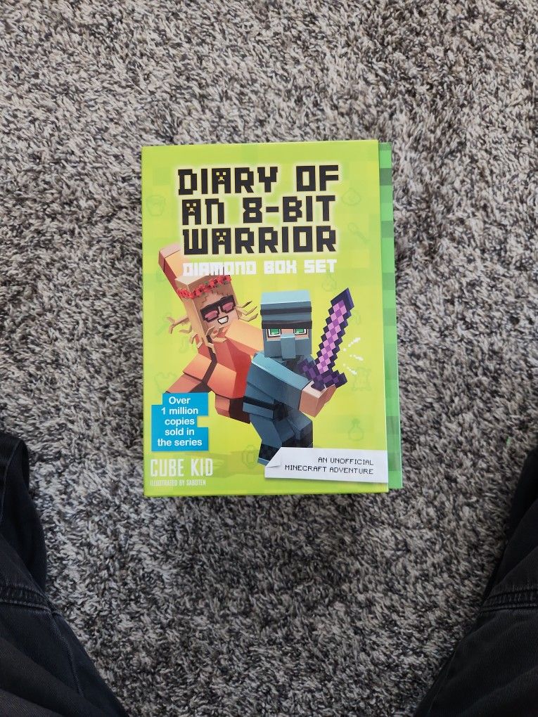 Diary Of An 8-bit Warrior Book Set