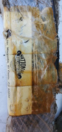 National leaf springs