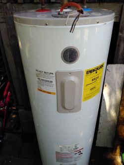 Electric hot water heater