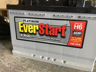 Evert last Platinum Battery 