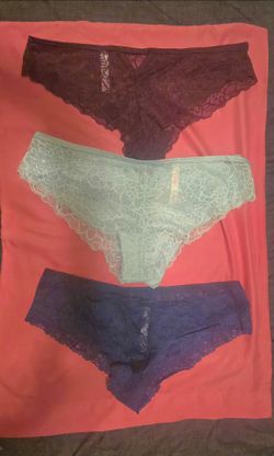Womens cheeky underwear size large