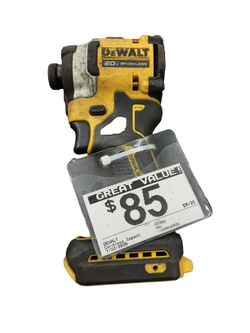 Dewalt Dcf850 Yellow Cordless Impact Drill
