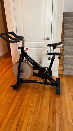 Like new Reebok spin bike