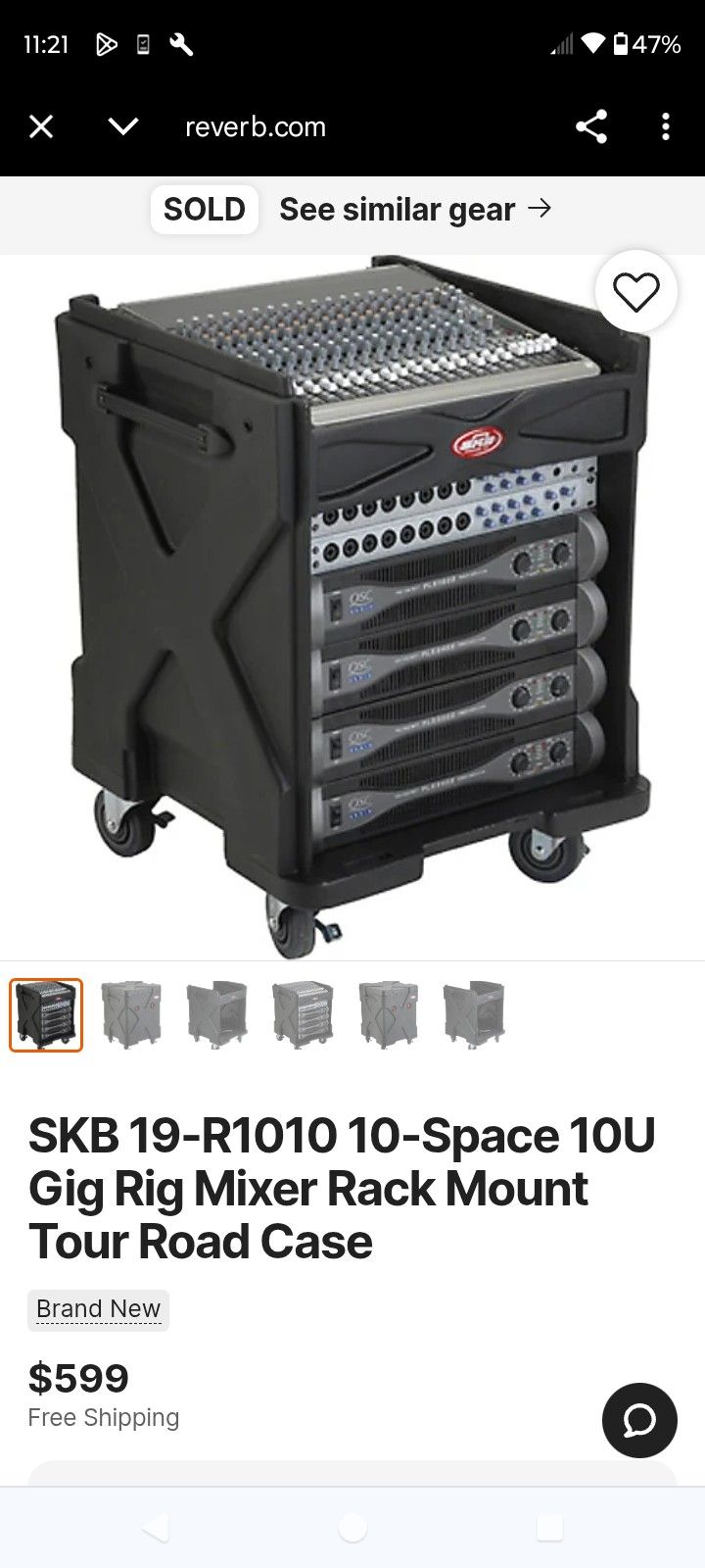Pro Mixer With Amplifier