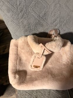 Guess Faux Fur Tote Bag