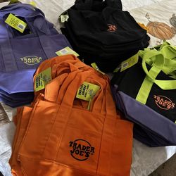 New LTD Edition Trader Joe’s Fall Mini Tote Bags