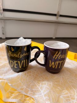 Set of Halloween mug