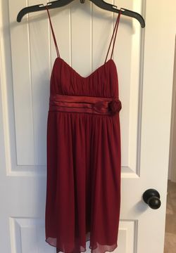 Red Jr dress