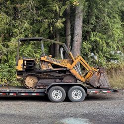 CASE 450 Loader w/4way Bucket 