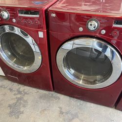 Lg Washer And Dryer 