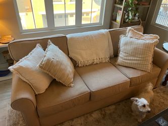 Used Beige Couch