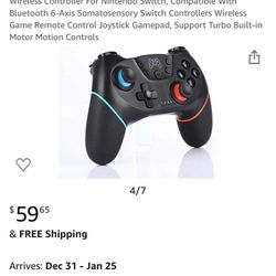 NEW Nintendo Switch Controller