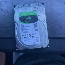 Seagate Barricuda 4tb Hdd