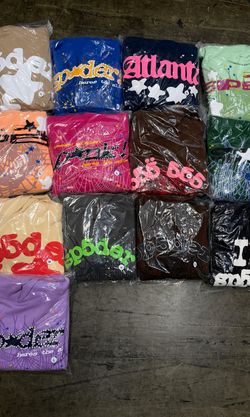 Sp5der Hoodies