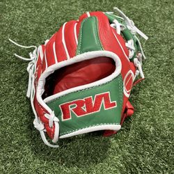 Premium Mexican Leather Baseball Glove, 11.25 inch 
