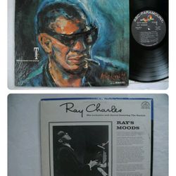 1966 Ray Charles Moods/Vinyl LP/ORIGINAL