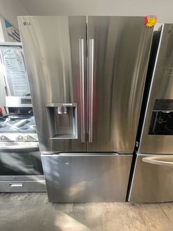 LG Stainless Steel French Door Refrigerator