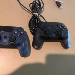 PS3 And Ps4 Wired Controllers 