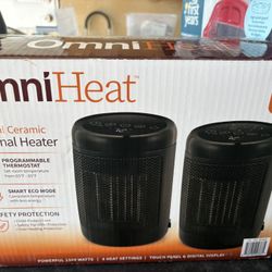 Two Pack Heaters