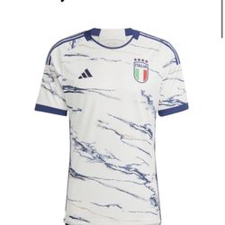 Italy Jersey Men Size Small