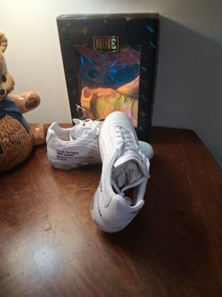Nike Mia Hamm V.A.A. White Sneakers with Box