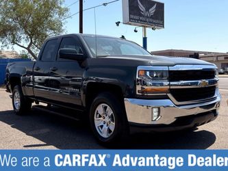 2017 Chevrolet Silverado 1500 Double Cab