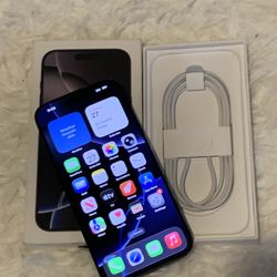 16 Pro Max 256 Gb Unrestricted 