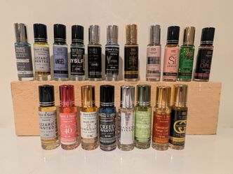 20 Fragrance Oil Roll-On Perfume/cologne